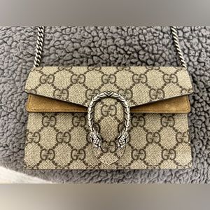 Gucci Dionysus Super Mini 💜 Practically brand new! Used one time!